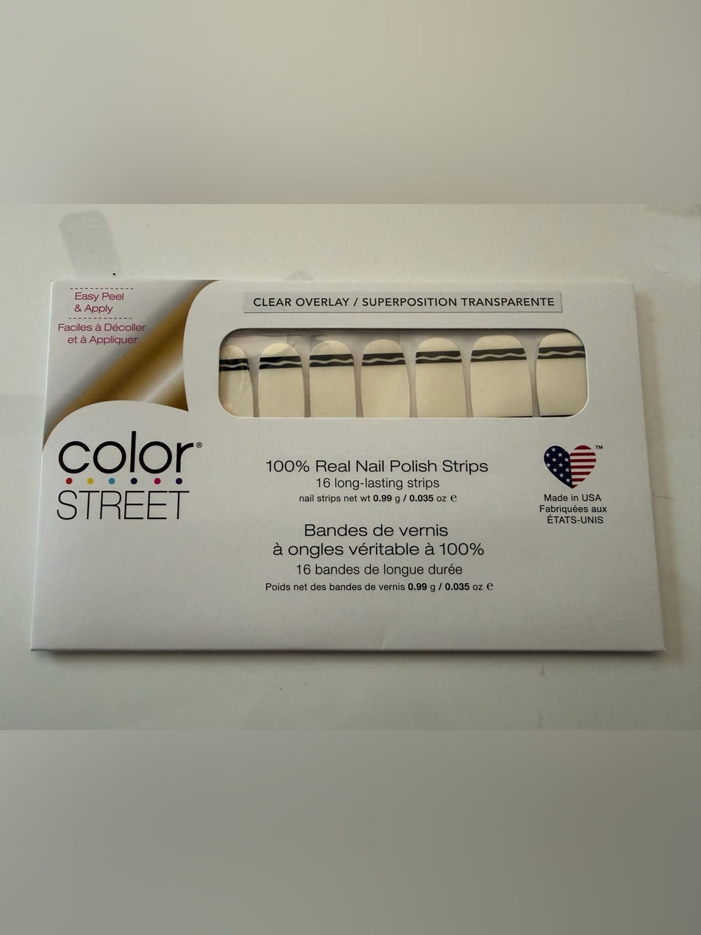 Color Street Flying Colors Nail Polish Strips